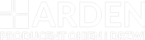 arden logo white