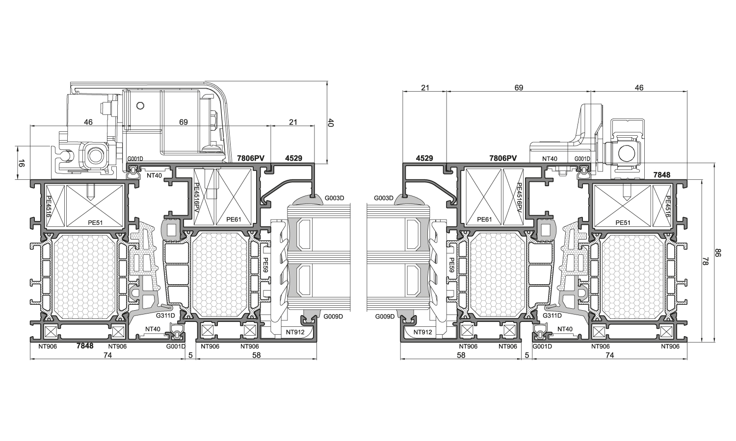 PE78NHI_okno_uchylno_przesuwne_przekroj