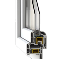 Okno kontenerowe (Rama renowacyjna)